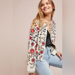 Anthropologie Kirian cropped jacket